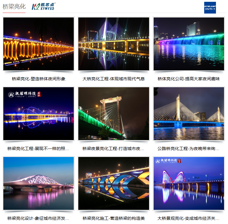 城市夜景道路照明灯光升级亮化工程赏析大桥彩虹桥江大桥亮化迎宾桥梁亮化工程案例137.png